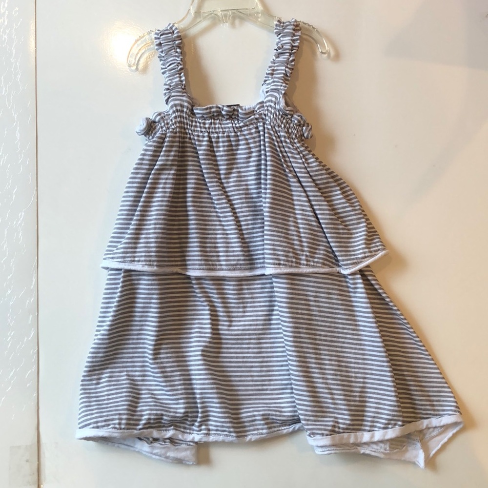 Nano Girl Striped Dress